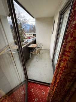 Balkon mit Blick - Etagenwohnung in 83471 Berchtesgaden mit 23m² kaufen