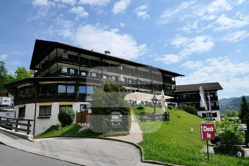 -Beliebtes Hotel in Berchtesgaden - Etagenwohnung in 83471 Berchtesgaden mit 27m² als Kapitalanlage kaufen