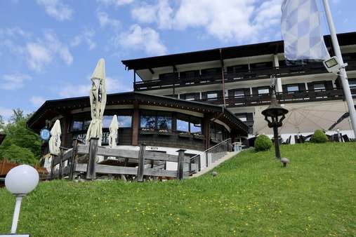 Gastro mit Erker - Etagenwohnung in 83471 Berchtesgaden mit 27m² als Kapitalanlage kaufen