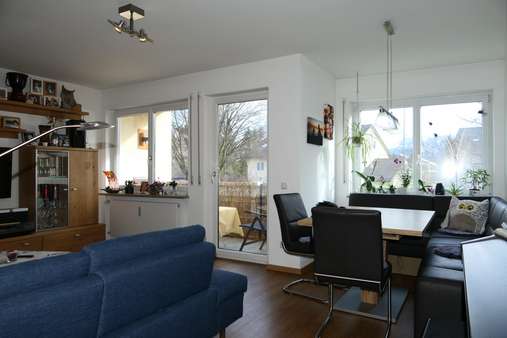 Wohnen und Essen Wohnen und Essen - Etagenwohnung in 83395 Freilassing mit 92m² kaufen