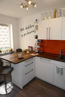 Küche mit Essbereich - Etagenwohnung in 83395 Freilassing mit 92m² kaufen