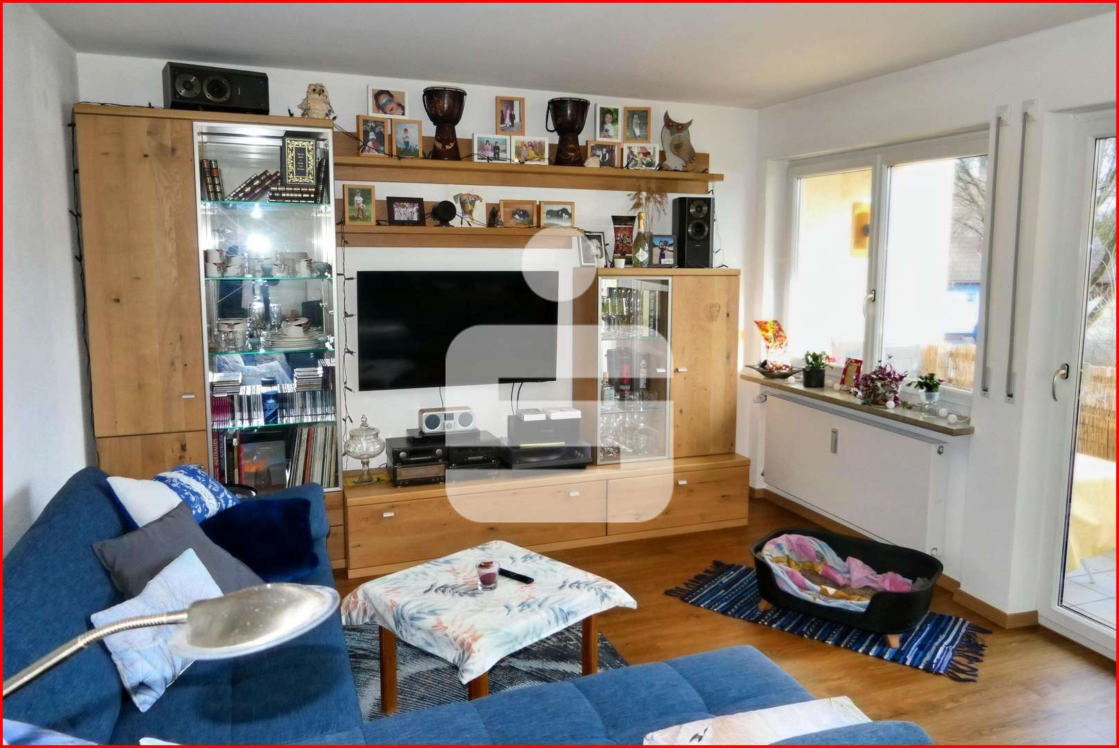 Wohnzimmer Wohnzimmer - Etagenwohnung in 83395 Freilassing mit 92m² kaufen
