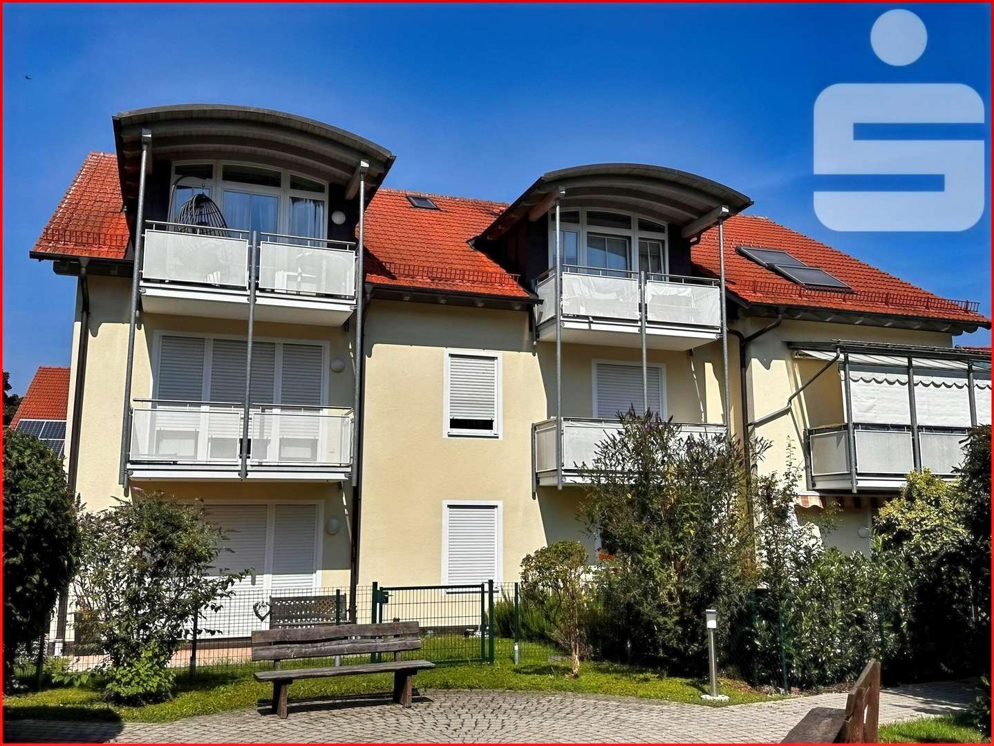 Außenansicht - Etagenwohnung in 83395 Freilassing mit 93m² kaufen