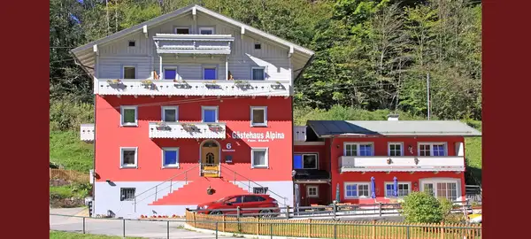 Charmantes Gästehaus in zentraler Lage von Berchtesgaden