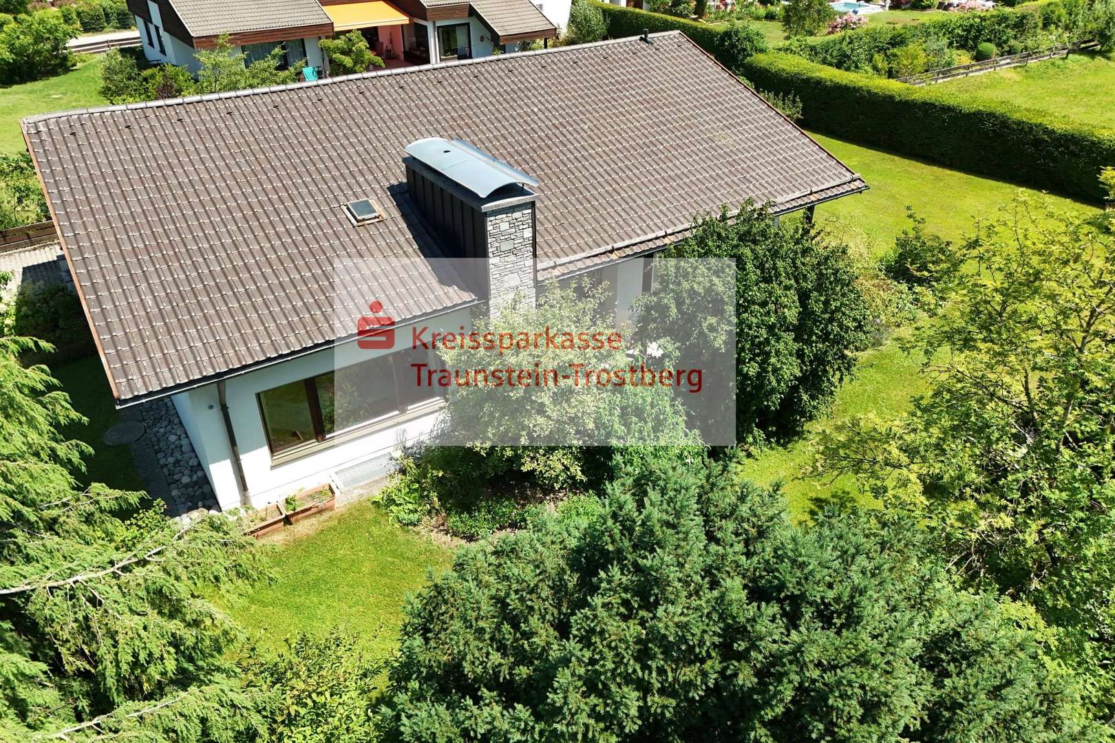 Südansicht Südansicht - Bungalow in 83368 St Georgen mit 200m² kaufen