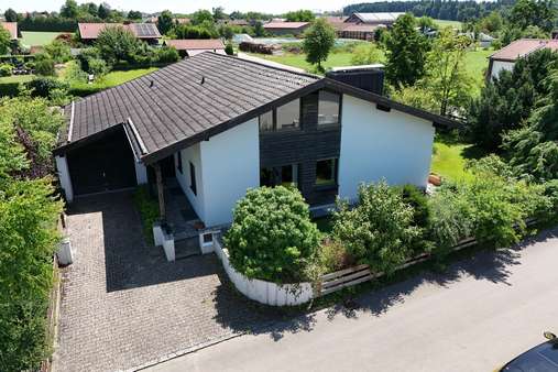 Westansicht Westansicht - Bungalow in 83368 St Georgen mit 200m² kaufen