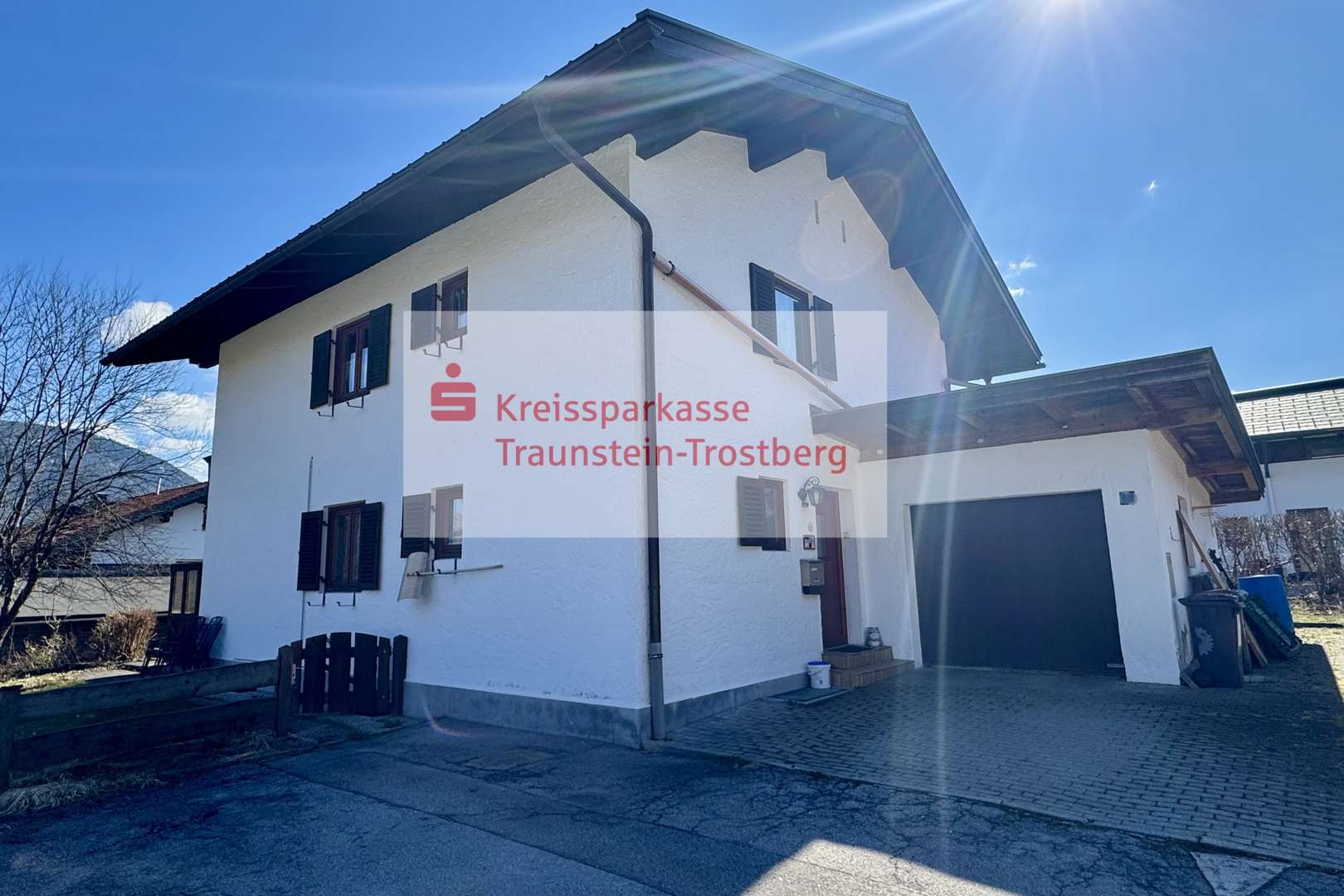 Ansicht - Zweifamilienhaus in 83242 Reit im Winkl mit 150m² kaufen