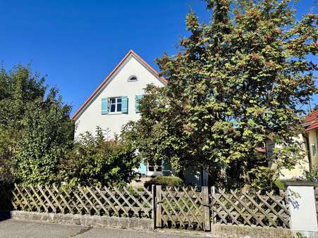 Ansicht Süd-Ost - Einfamilienhaus in 83308 Trostberg mit 93m² kaufen