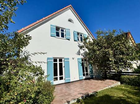 Ansicht Süd-Ost - Einfamilienhaus in 83308 Trostberg mit 93m² kaufen