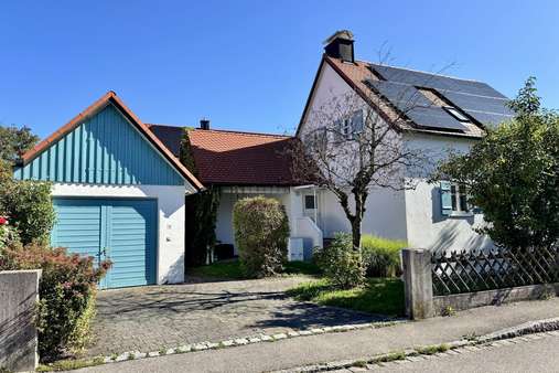 Ansicht Süd-West - Einfamilienhaus in 83308 Trostberg mit 93m² kaufen