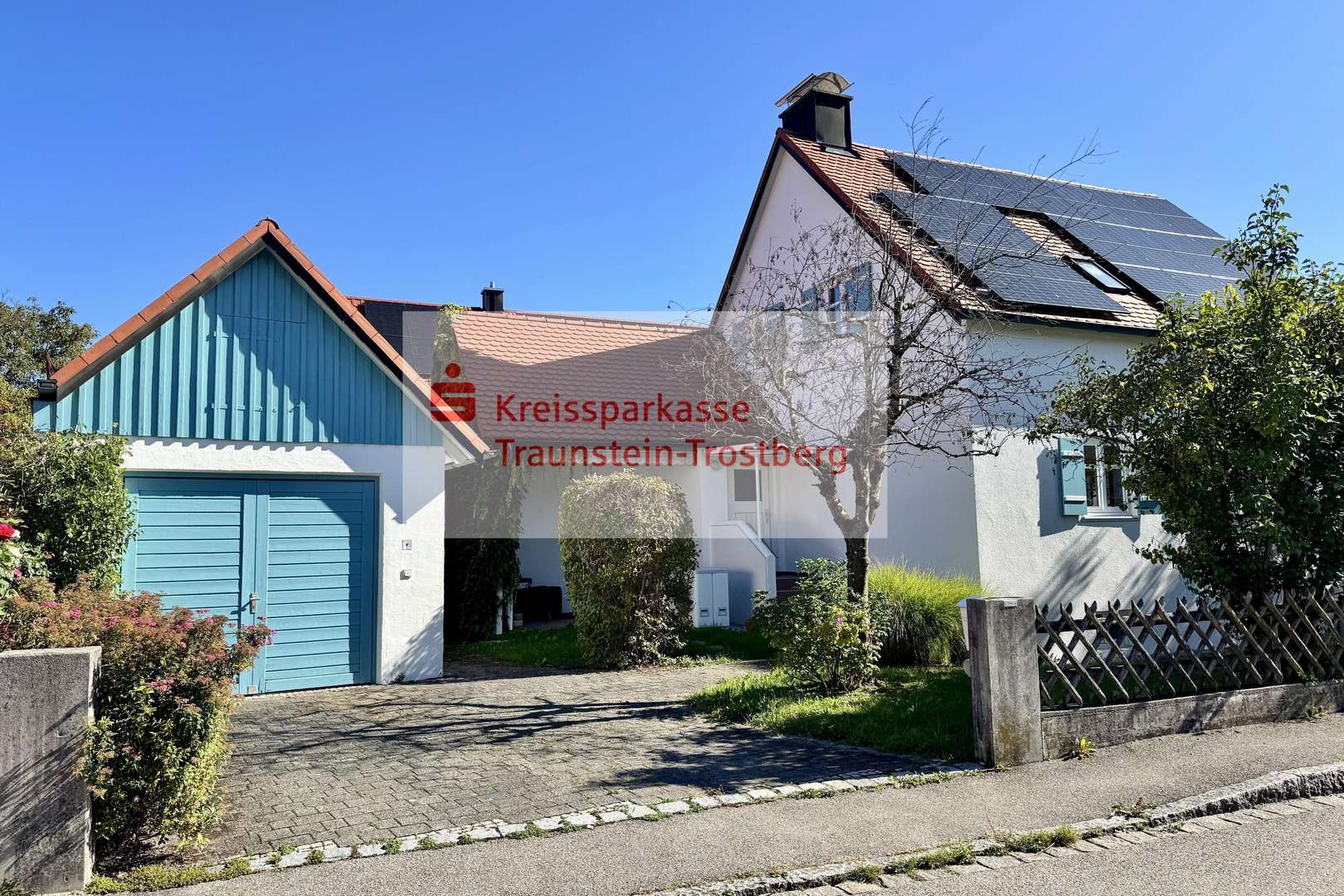 Ansicht Süd-West - Einfamilienhaus in 83308 Trostberg mit 93m² kaufen