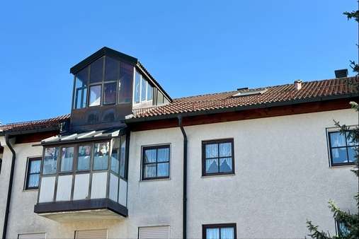 DG-Wohnung mit Wintergarten - Dachgeschosswohnung in 83301 Traunreut mit 36m² kaufen
