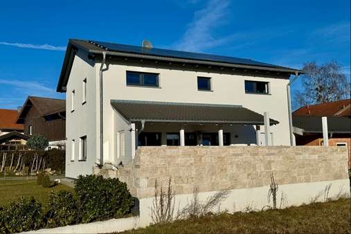 Südansicht - Einfamilienhaus in 83349 Palling mit 148m² kaufen