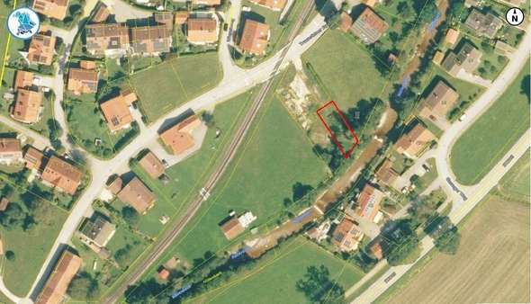 Grunstücksteil Grunstücksteil - Grundstück in 83329 Waging a. See mit 296m² kaufen