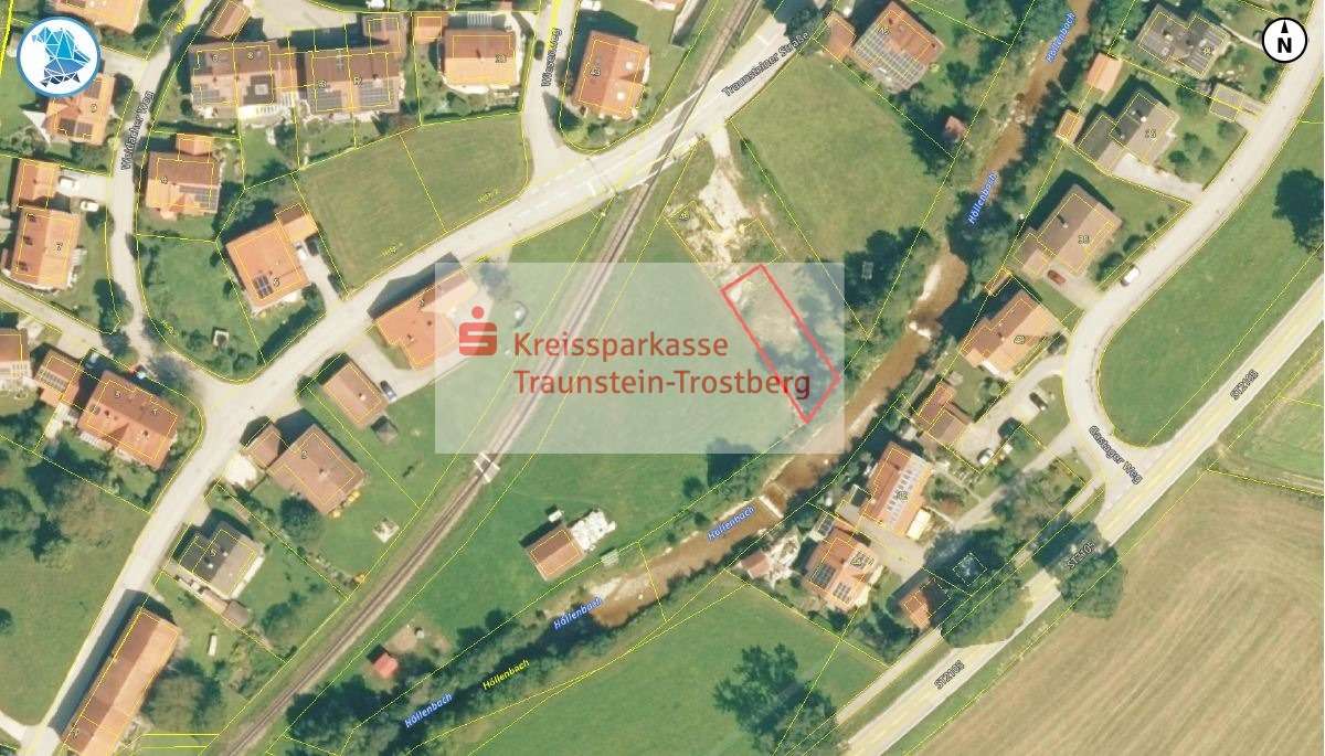 Grundstücksteil Grundstücksteil - Grundstück in 83329 Waging a. See mit 305m² kaufen