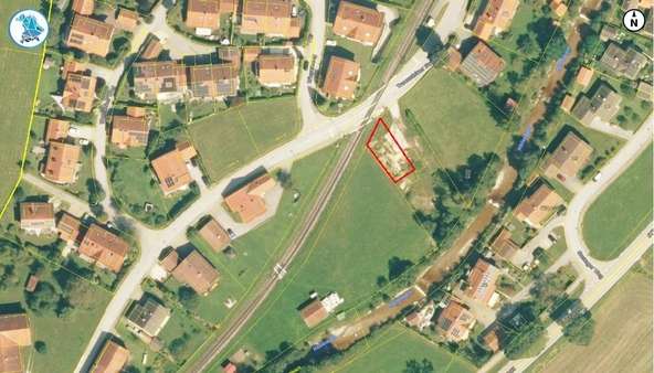 Grundstücksteil Grundstücksteil - Grundstück in 83329 Waging a. See mit 310m² kaufen