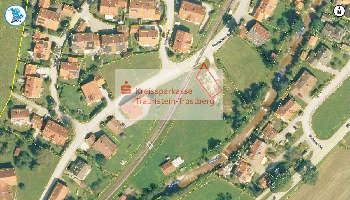 Grundstücksteil Grundstücksteil - Grundstück in 83329 Waging a. See mit 310m² kaufen