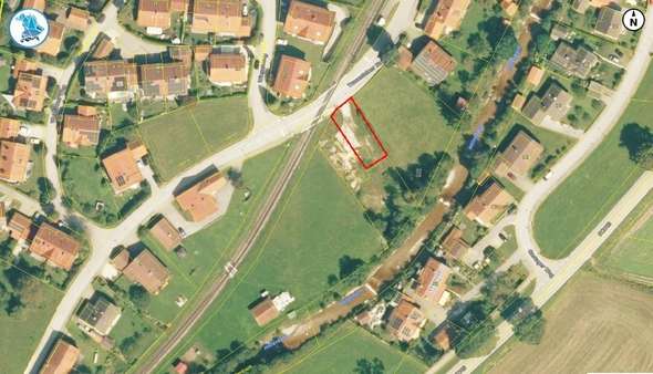 Grundstücksteil Grundstücksteil - Grundstück in 83329 Waging a. See mit 257m² kaufen