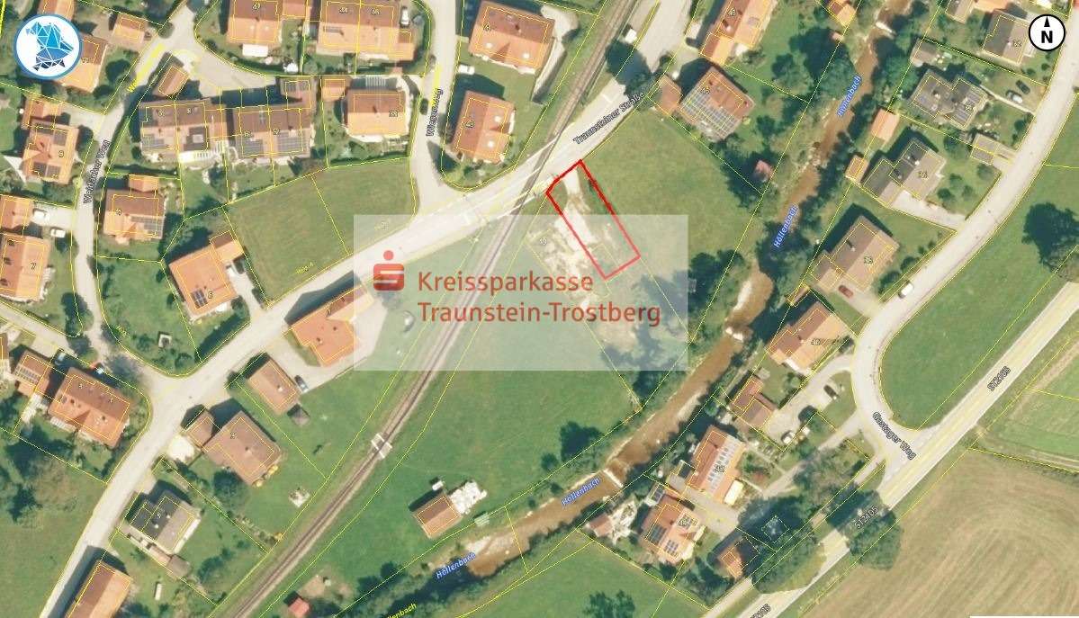 Grundstücksteil Grundstücksteil - Grundstück in 83329 Waging a. See mit 257m² kaufen