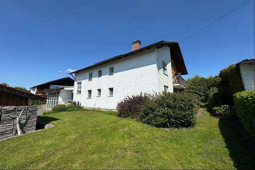 Süd-West-Ansicht Süd-West-Ansicht - Zweifamilienhaus in 84529 Tittmoning mit 315m² kaufen