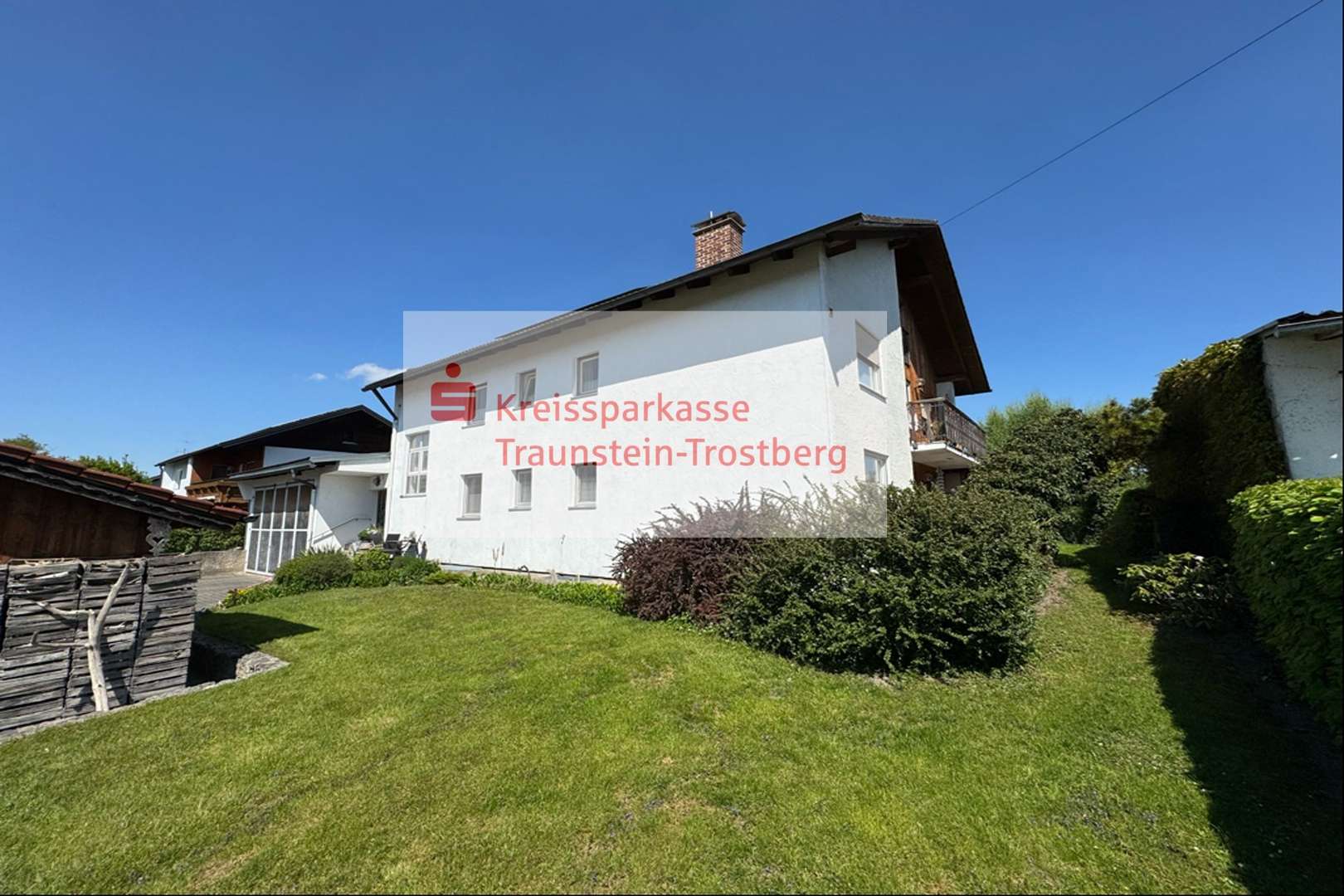 Süd-West-Ansicht Süd-West-Ansicht - Zweifamilienhaus in 84529 Tittmoning mit 315m² kaufen