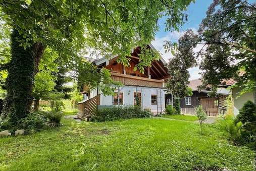 Nord-West-Ansicht - Einfamilienhaus in 83413 Fridolfing mit 100m² kaufen