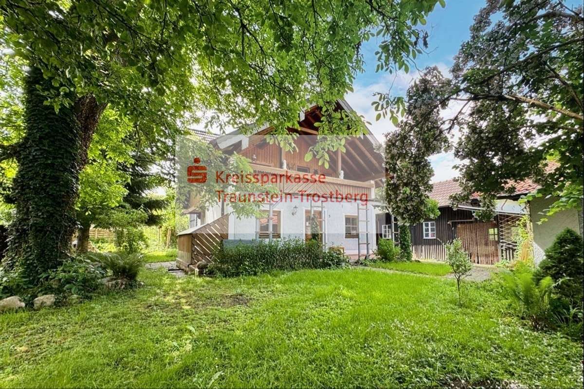 Nord-West-Ansicht - Einfamilienhaus in 83413 Fridolfing mit 100m² kaufen