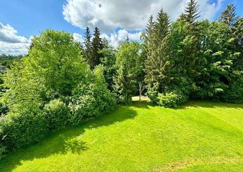 Ausblick vom Südbalkon1 - Etagenwohnung in 83301 Traunreut mit 41m² kaufen