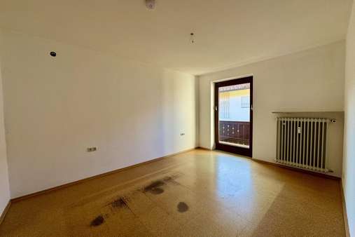 Schlafzimmer - Etagenwohnung in 83334 Inzell mit 59m² kaufen