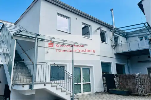 Zentrum von Traunstein - großzügige 3-Zimmer-ETW