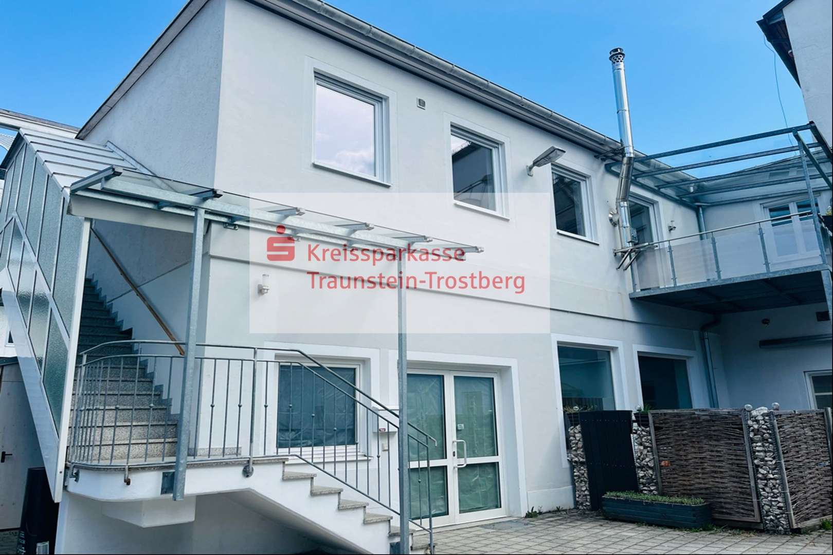 Außenansciht - Etagenwohnung in 83278 Traunstein mit 115m² kaufen