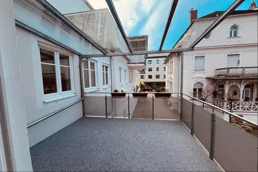 Zentrum von Traunstein - großzügige 3-Zimmer-ETW