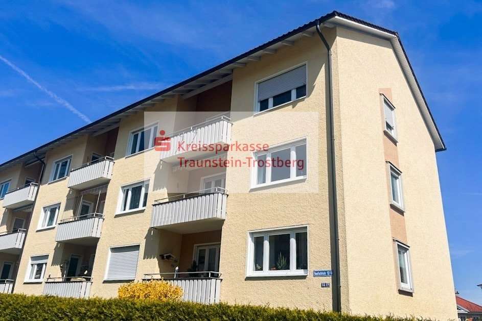 Ansicht - Etagenwohnung in 83278 Traunstein mit 84m² kaufen