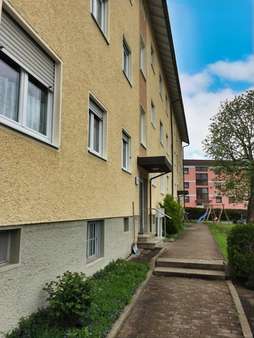 Eingang - Etagenwohnung in 83278 Traunstein mit 84m² kaufen