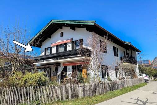 Ansicht - Etagenwohnung in 83246 Unterwössen mit 97m² kaufen