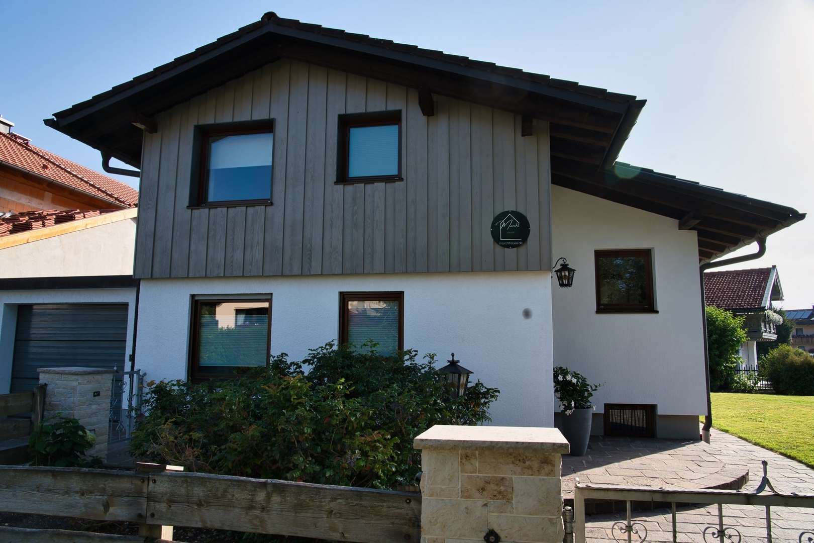 Außenansicht - Einfamilienhaus in 83364 Neukirchen a.Teisenberg mit 106m² mieten