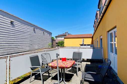 Terrasse Terrasse - Etagenwohnung in 83278 Traunstein mit 99m² kaufen