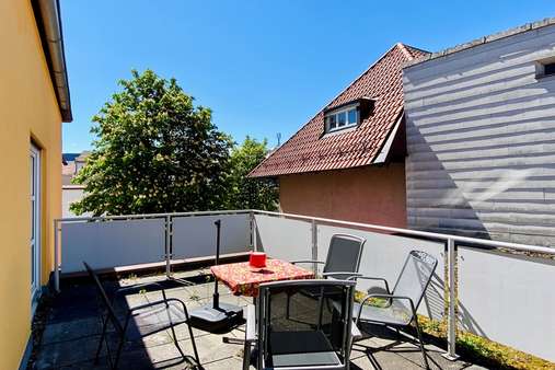 Terrasse Terrasse - Etagenwohnung in 83278 Traunstein mit 99m² kaufen