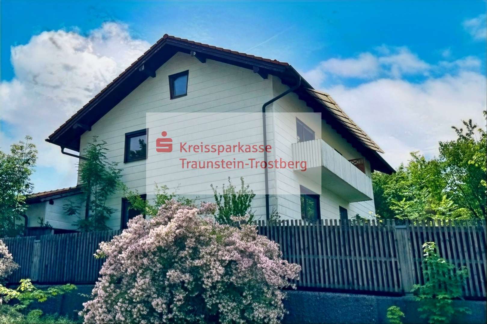 Süd-West-Ansicht - Einfamilienhaus in 83374 Traunwalchen mit 160m² kaufen