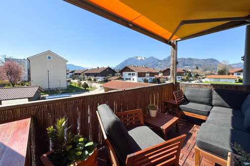 Balkon - Etagenwohnung in 83224 Grassau mit 90m² kaufen