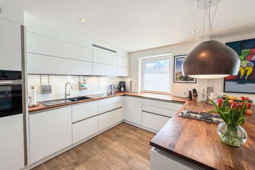 Küche - Etagenwohnung in 83224 Grassau mit 90m² kaufen