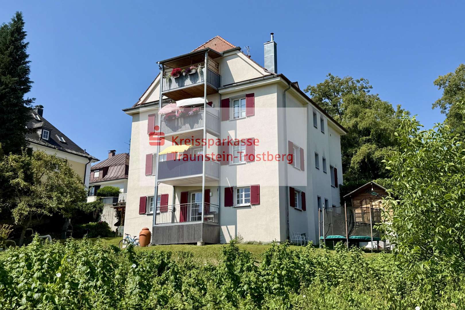 Außenansicht - Mehrfamilienhaus in 83278 Traunstein mit 347m² kaufen