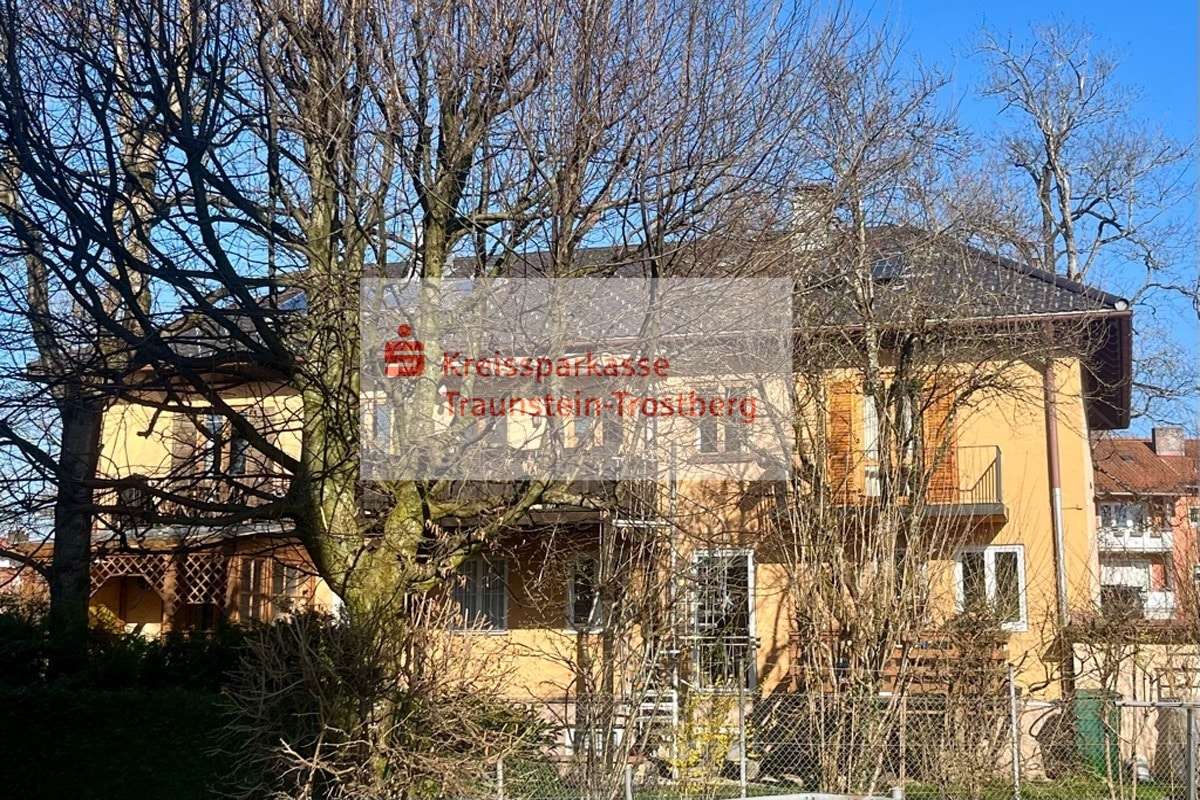 Außen - Etagenwohnung in 83278 Traunstein mit 55m² kaufen