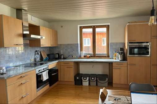 Küche - Etagenwohnung in 83278 Traunstein mit 55m² kaufen