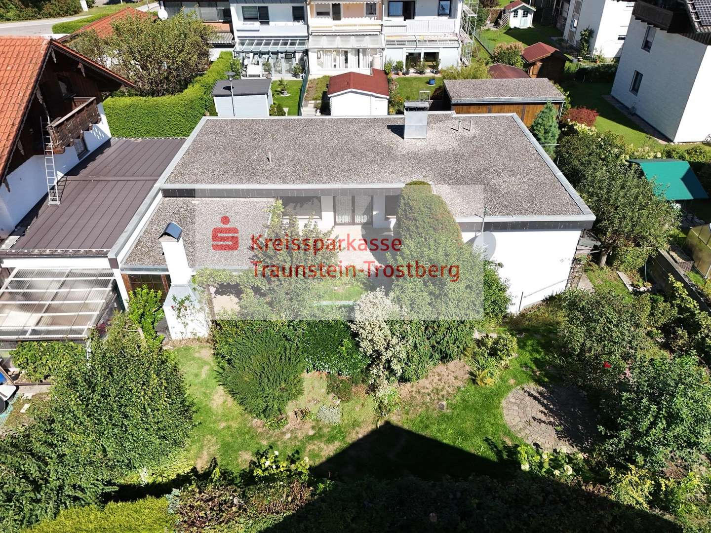 Südansicht Südansicht - Bungalow in 83301 Traunreut mit 120m² kaufen