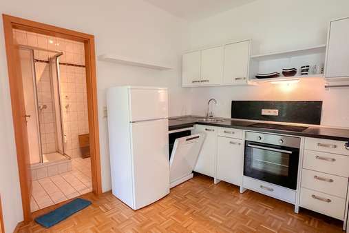 Küche - Erdgeschosswohnung in 83334 Inzell mit 50m² mieten