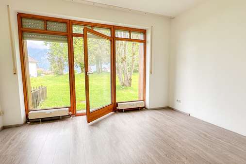Schlafzimmer - Erdgeschosswohnung in 83334 Inzell mit 50m² mieten