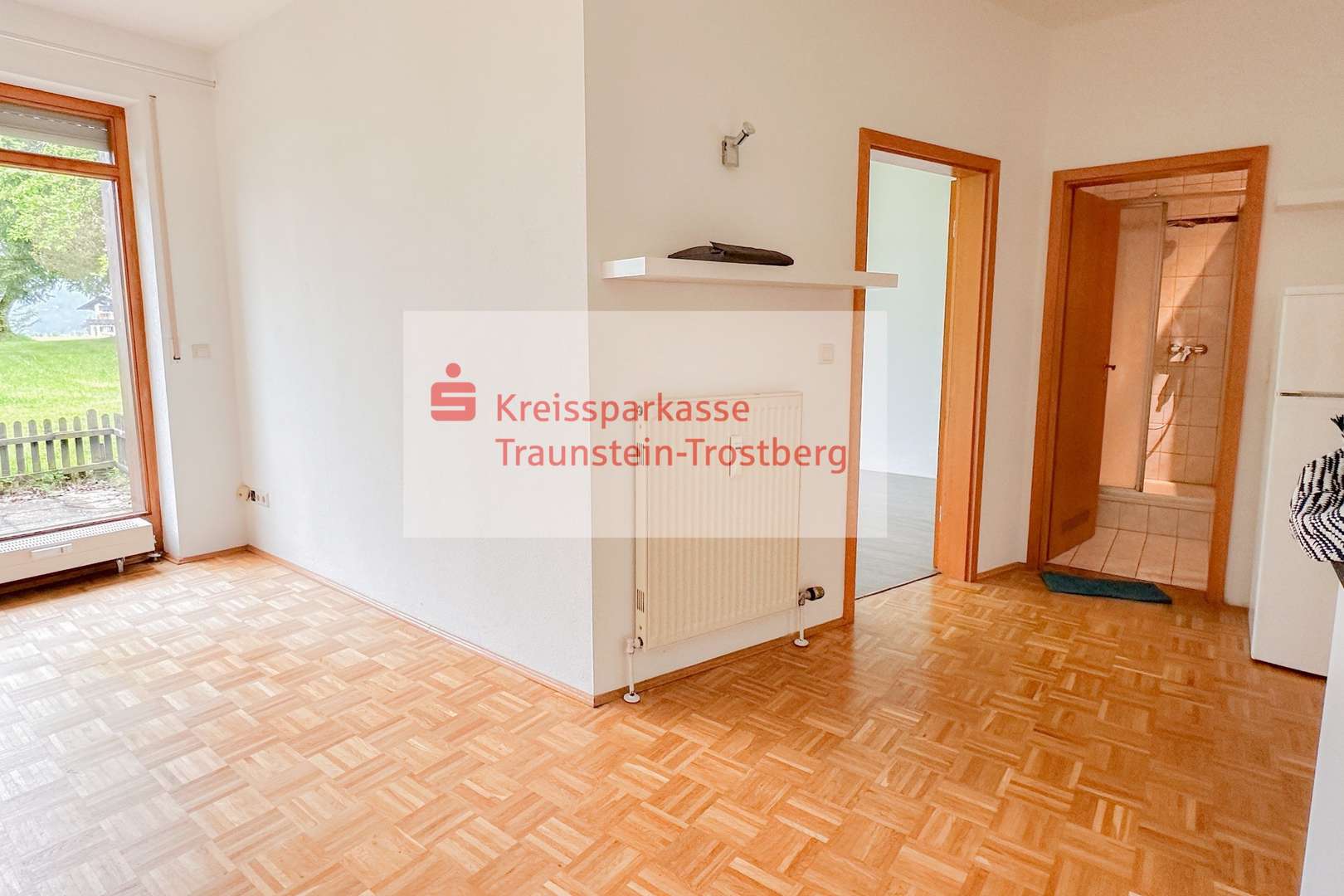 Wohnen/Küche - Erdgeschosswohnung in 83334 Inzell mit 50m² mieten