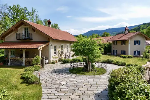 einzigartiges Gutshaus-Ensemble mit Historie