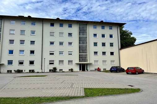 Außenansicht - Etagenwohnung in 83308 Trostberg mit 64m² kaufen